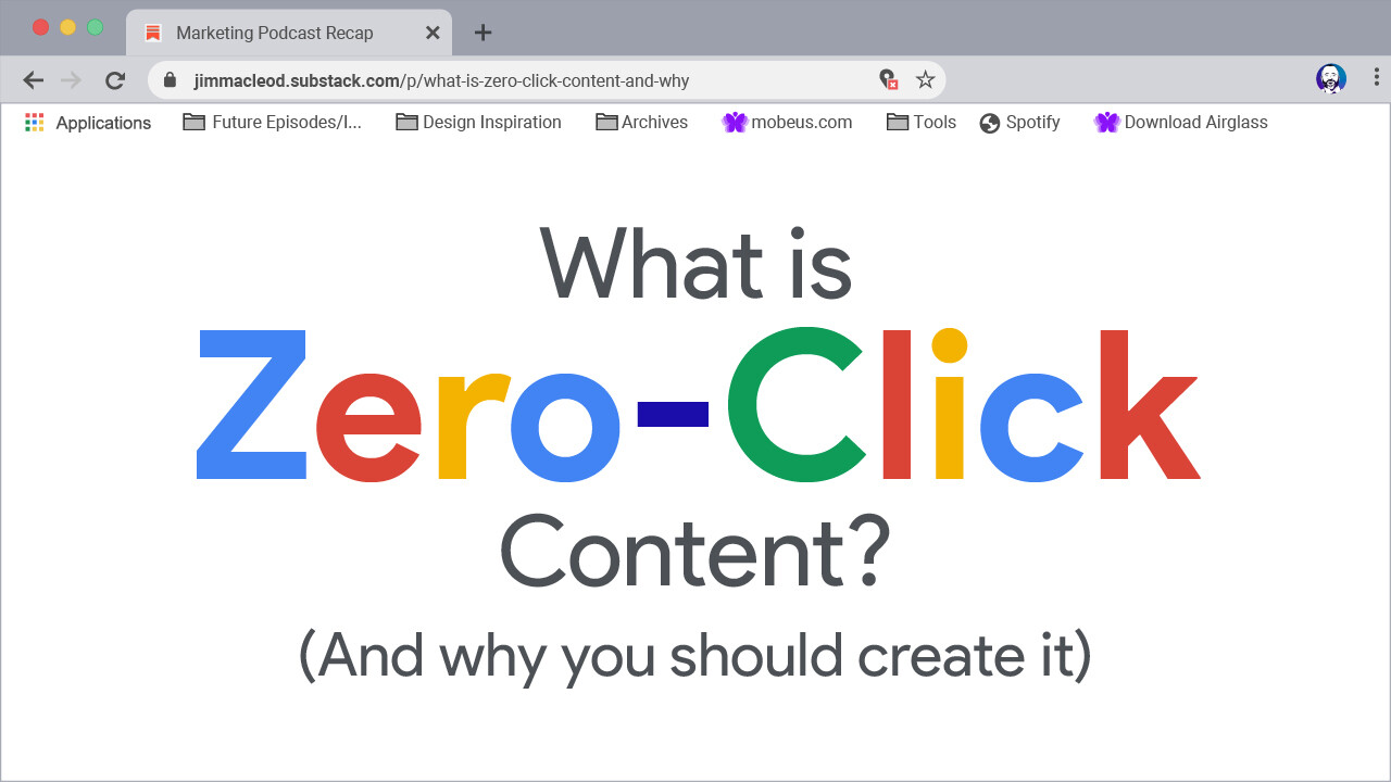 Zero-Click Survival: Building a Brand Beyond the Visit
